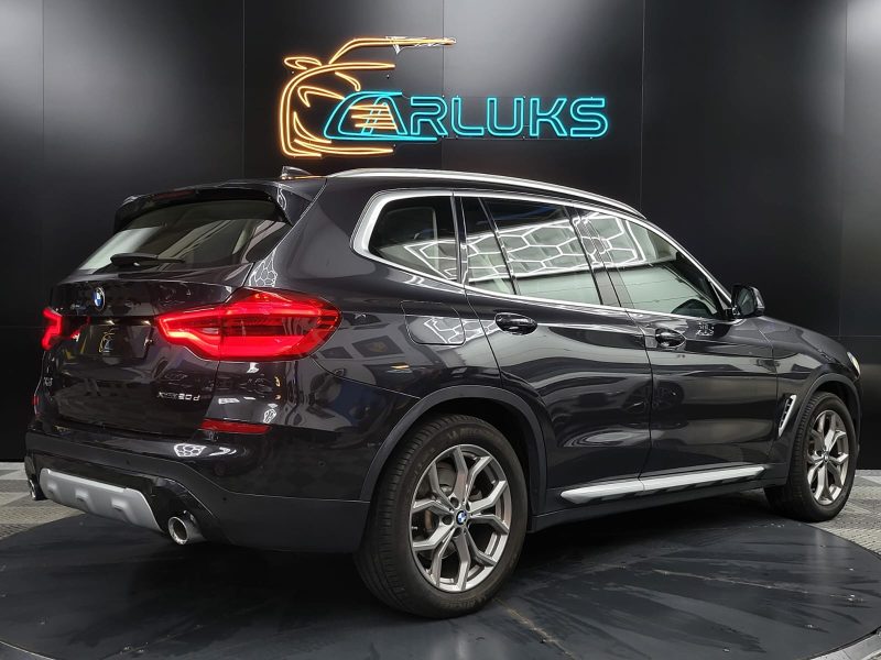 BMW X3 20d 190cv X-Line xDrive Boîte Auto Steptronic8