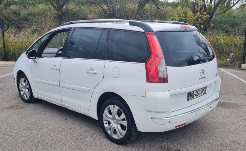 CITROEN C4 grand PICASSO 2011