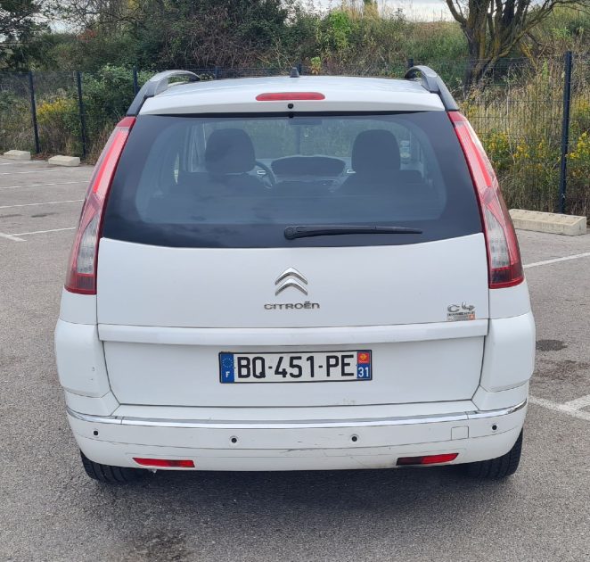 CITROEN C4 grand PICASSO 2011