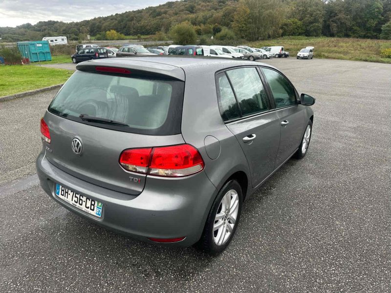 VOLKSWAGEN GOLF VI 2011