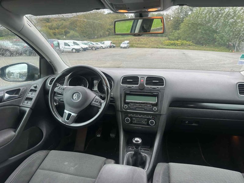 VOLKSWAGEN GOLF VI 2011