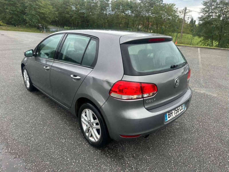 VOLKSWAGEN GOLF VI 2011