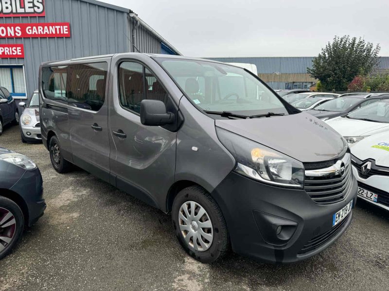 OPEL VIVARO 1.6 CDTI 125 9 PLACES 2017