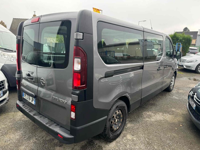 OPEL VIVARO 1.6 CDTI 125 9 PLACES 2017