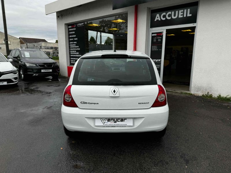 RENAULT CLIO II (2) CAMPUS 1.2 16V 75 AUTHENTIQUE GARANTIE 6MOIS