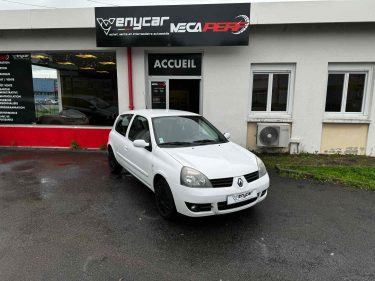 RENAULT CLIO II (2) CAMPUS 1.2 16V 75 AUTHENTIQUE GARANTIE 6MOIS