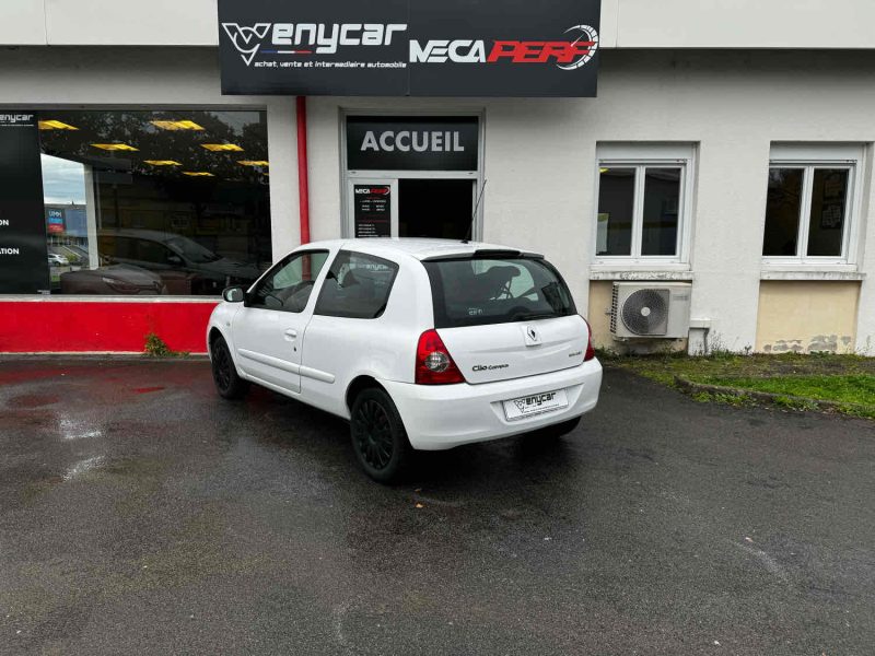 RENAULT CLIO II (2) CAMPUS 1.2 16V 75 AUTHENTIQUE GARANTIE 6MOIS