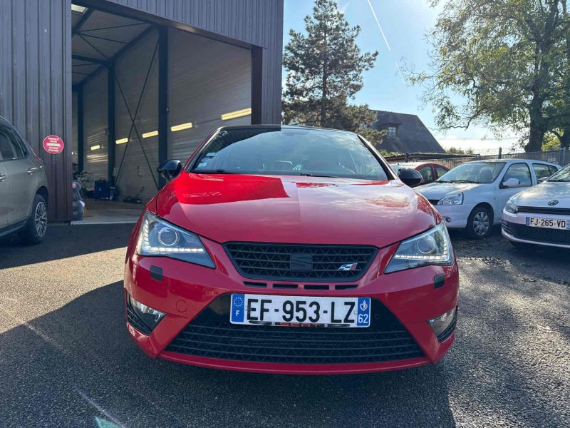 SEAT IBIZA 2016