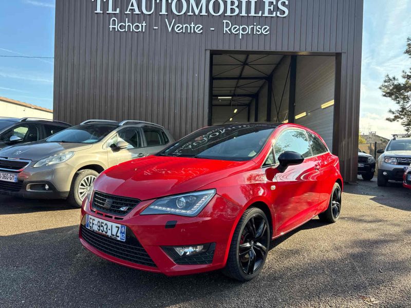 SEAT IBIZA 2016