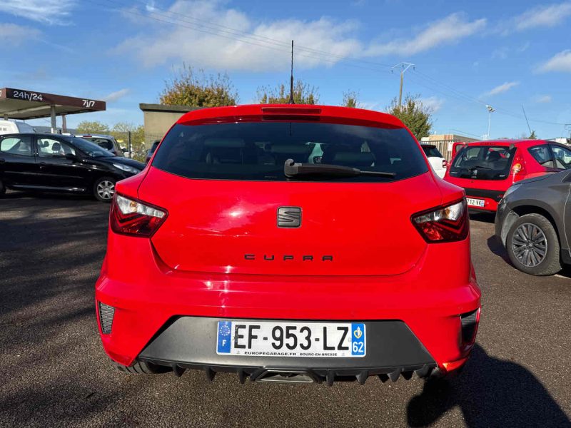 SEAT IBIZA 2016