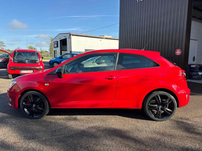 SEAT IBIZA 2016