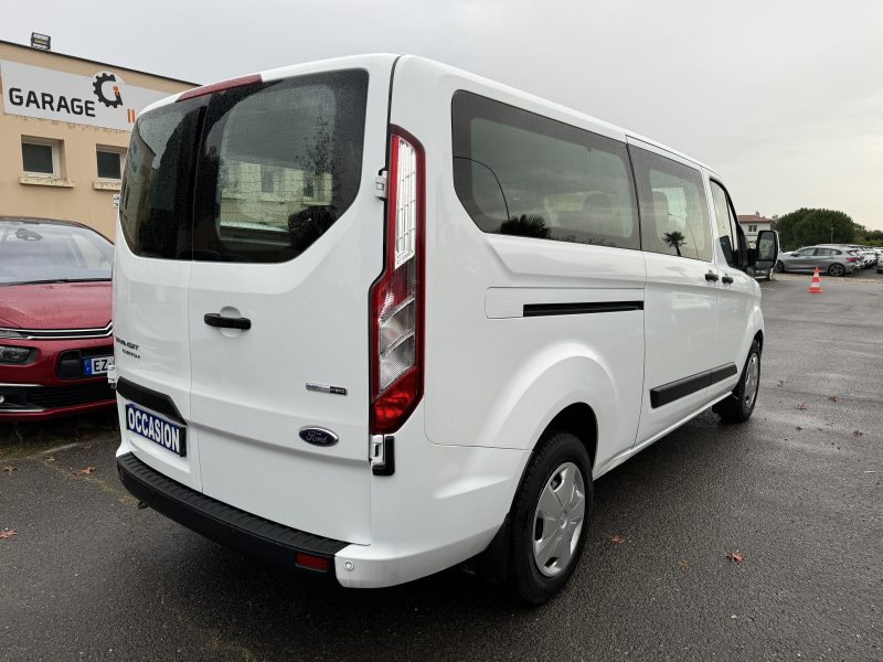 FORD TRANSIT CUSTOM  2,0 ECOBLUE 130cv