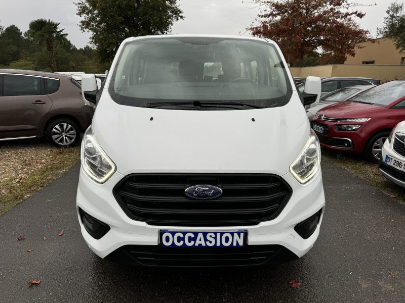 FORD TRANSIT CUSTOM  2,0 ECOBLUE 130cv