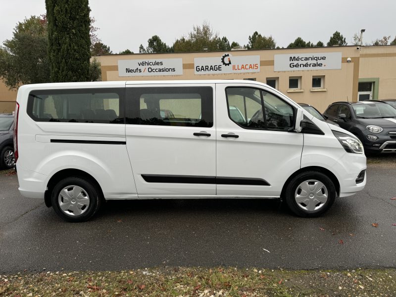 FORD TRANSIT CUSTOM  2,0 ECOBLUE 130cv