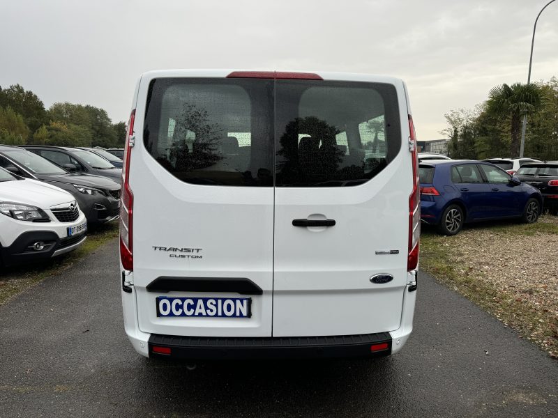 FORD TRANSIT CUSTOM  2,0 ECOBLUE 130cv