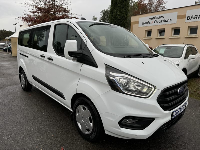 FORD TRANSIT CUSTOM  2,0 ECOBLUE 130cv