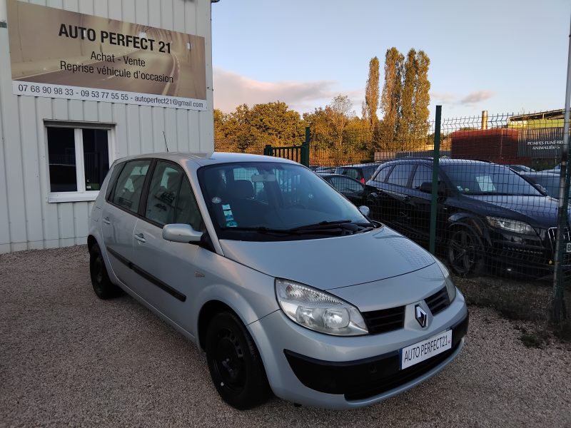 RENAULT MEGANE SCENIC 2004