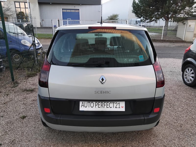 RENAULT MEGANE SCENIC 2004