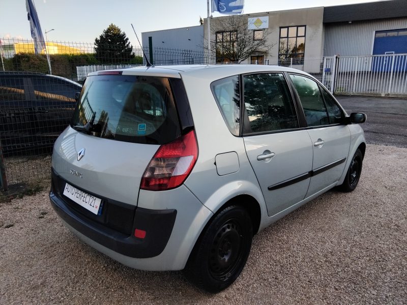 RENAULT MEGANE SCENIC 2004