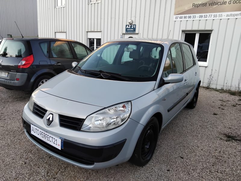 RENAULT MEGANE SCENIC 2004