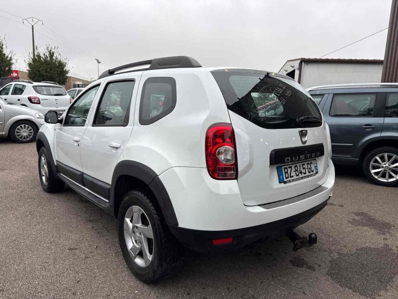 DACIA DUSTER 2011