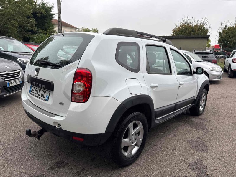 DACIA DUSTER 2011