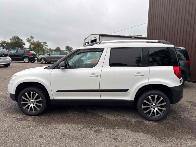 SKODA YETI 2011