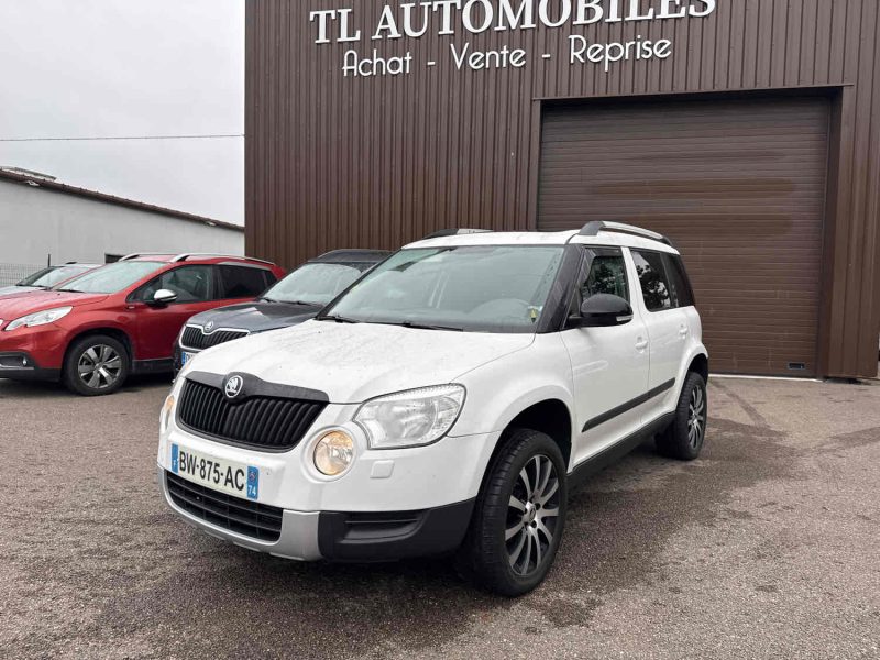 SKODA YETI 2011