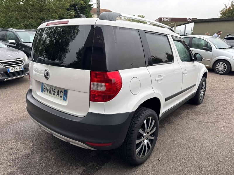 SKODA YETI 2011