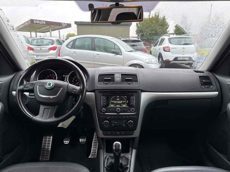 SKODA YETI 2011