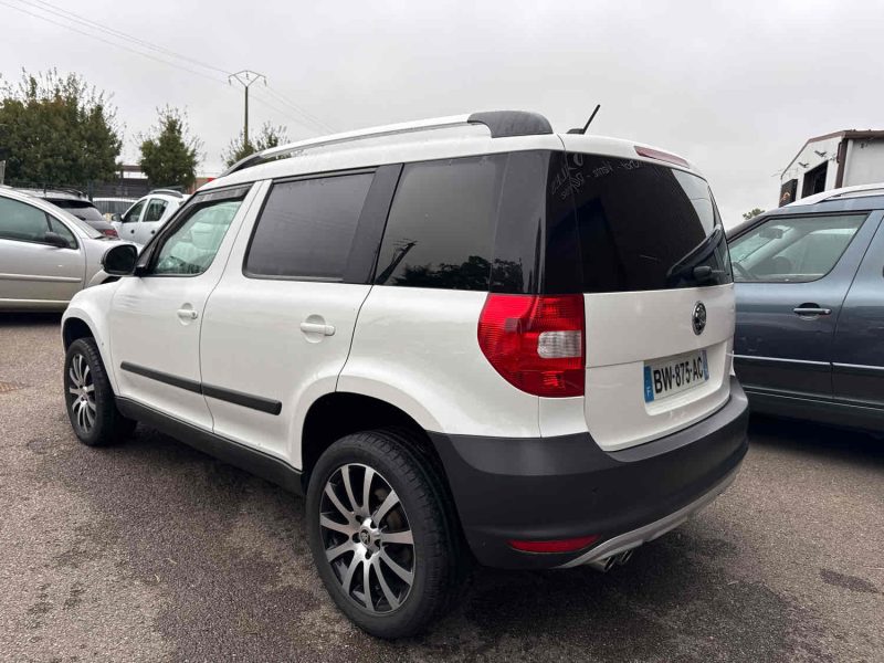 SKODA YETI 2011