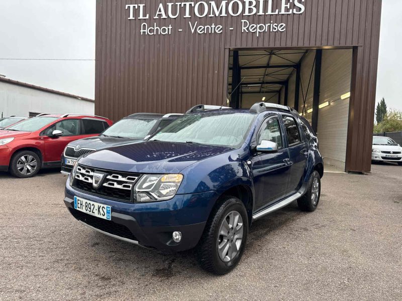 DACIA DUSTER 2016