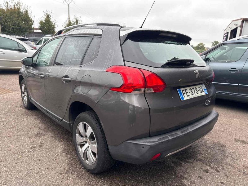 PEUGEOT 2008 2016