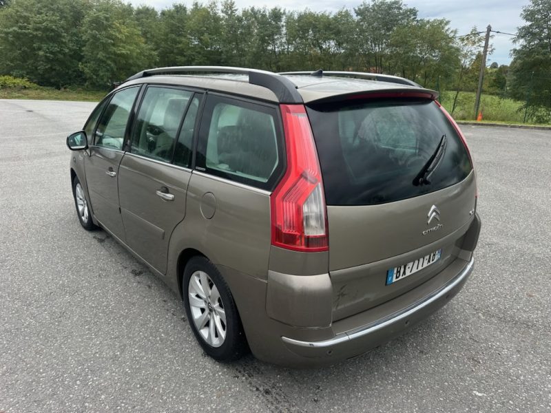 CITROEN C4 GRAND PICASSO I 2011 DEPÔT-VENTE