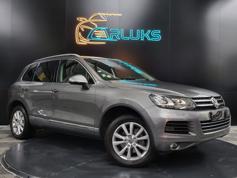 VOLKSWAGEN TOUAREG II 3.0 V6 TDI 204cv Edition Boîte Auto Tiptronic