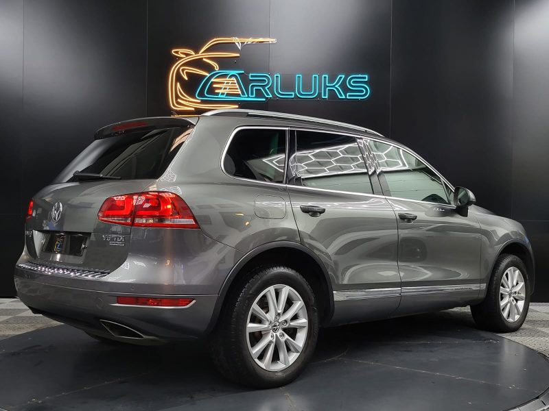 VOLKSWAGEN TOUAREG II 3.0 V6 TDI 204cv Edition Boîte Auto Tiptronic