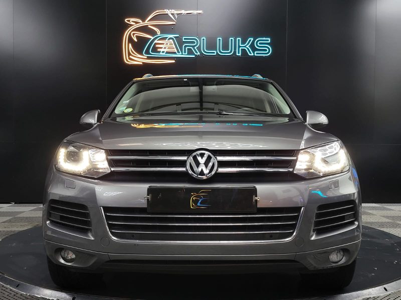 VOLKSWAGEN TOUAREG II 3.0 V6 TDI 204cv Edition Boîte Auto Tiptronic