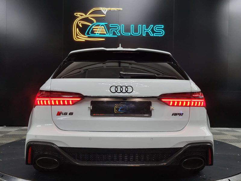 AUDI RS6 AVANT 4.0 V8 TFSI 630cv Performance Quattro Tiptronic