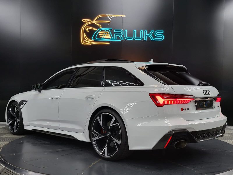 AUDI RS6 AVANT 4.0 V8 TFSI 630cv Performance Quattro Tiptronic