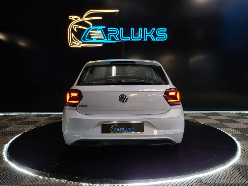 VOLKSWAGEN POLO VI 1.0 TSI 95Cv CONFORTLINE / RADAR AV+AR / FEU XENON / GRAND GPS TACTILE / HISTORIQ