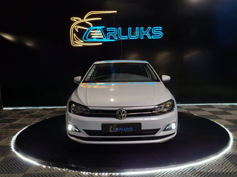 VOLKSWAGEN POLO VI 1.0 TSI 95Cv CONFORTLINE / RADAR AV+AR / FEU XENON / GRAND GPS TACTILE / HISTORIQ