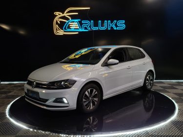 VOLKSWAGEN POLO VI 1.0 TSI 95Cv CONFORTLINE / RADAR AV+AR / FEU XENON / GRAND GPS TACTILE / HISTORIQ