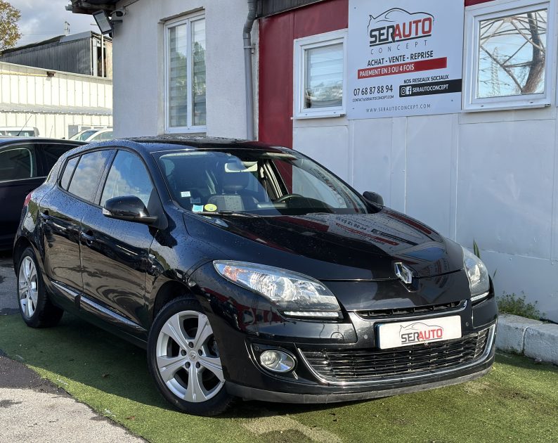 RENAULT MEGANE III 2012