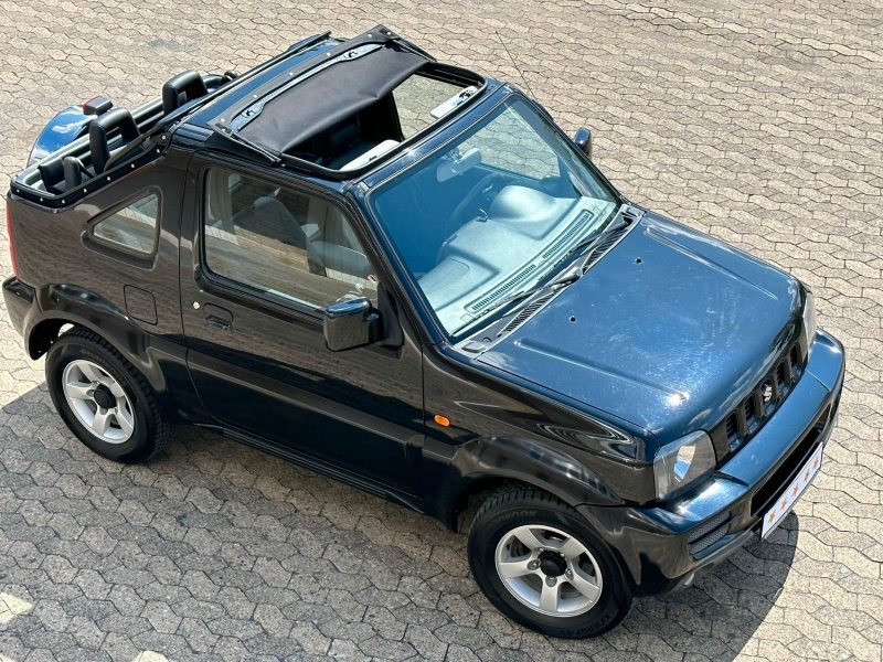 Suzuki Jimny 1,3L 85CH CABRIOLET ROCK&RING climatisation