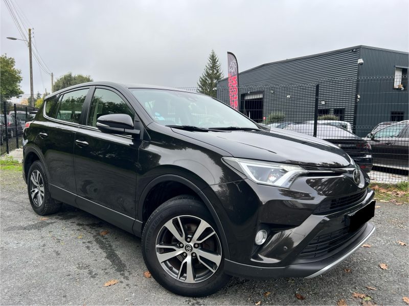 TOYOTA RAV4 PRO 2017