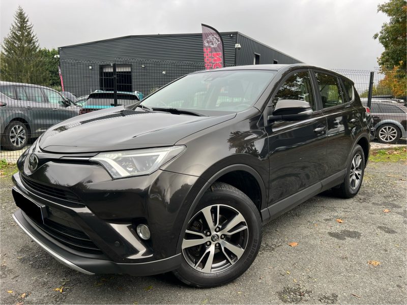 TOYOTA RAV4 PRO 2017