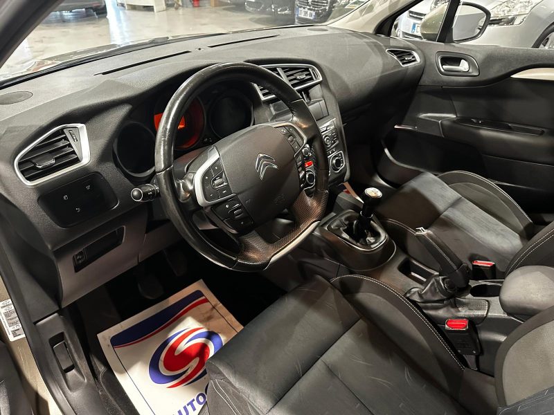 CITROEN C4 II 1.6 VTi 120