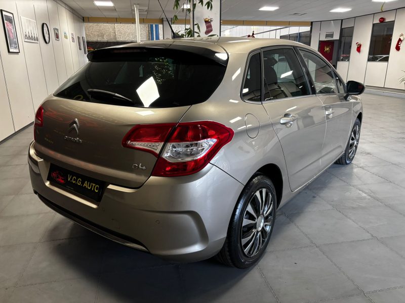 CITROEN C4 II 1.6 VTi 120