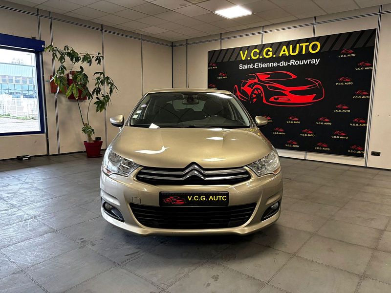 CITROEN C4 II 1.6 VTi 120