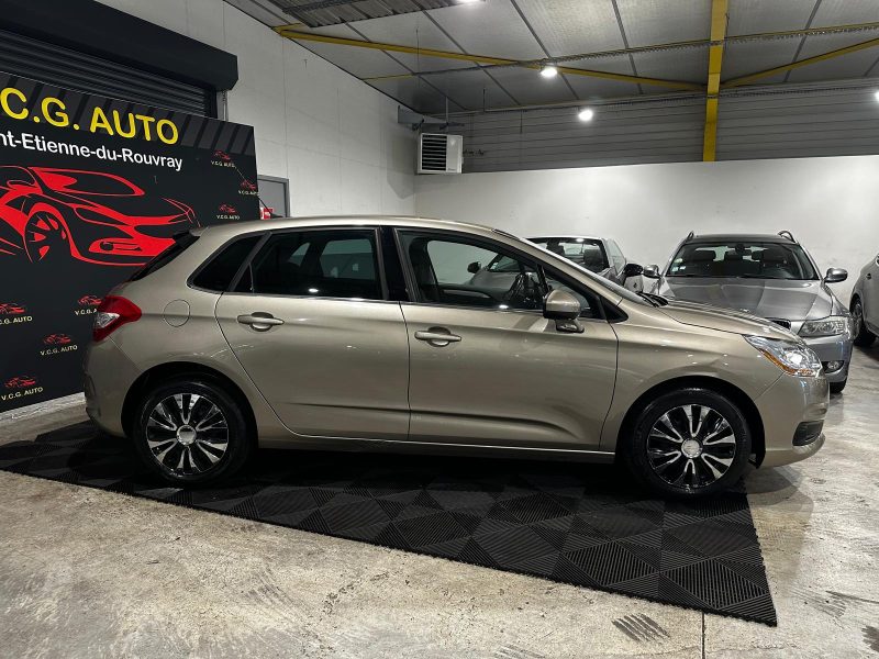 CITROEN C4 II 1.6 VTi 120